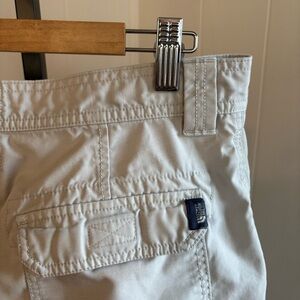 The North Face Men’s 32 Cream Ripstop Cargo Shorts 11” Inseam Hiking Outdoor